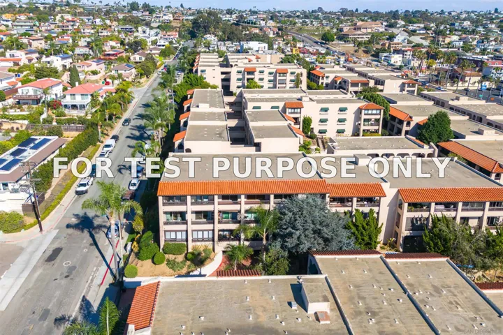 Demo/Test Data 2514 Clairemont Dr Unit 306, San Diego, CA 92117