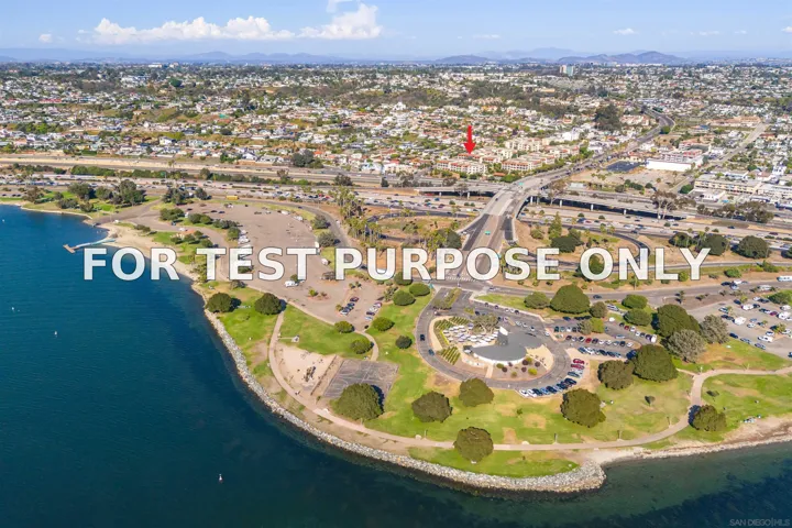Demo/Test Data 2514 Clairemont Dr Unit 306, San Diego, CA 92117