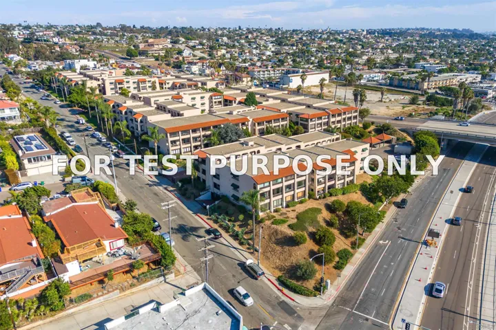 Demo/Test Data 2514 Clairemont Dr Unit 306, San Diego, CA 92117