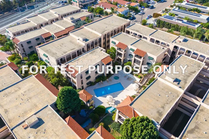 Demo/Test Data 2514 Clairemont Dr Unit 306, San Diego, CA 92117