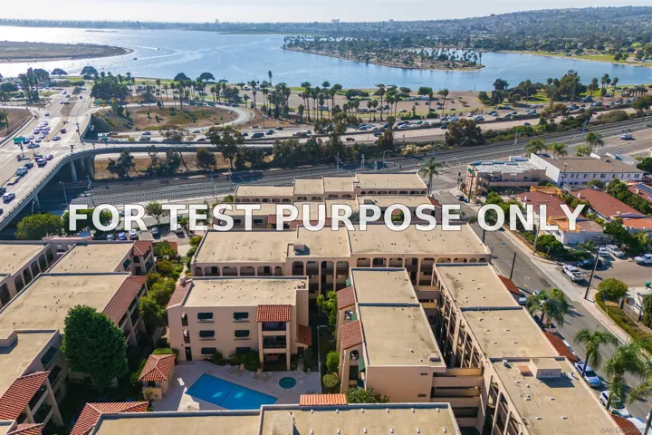 Demo/Test Data 2514 Clairemont Dr Unit 306, San Diego, CA 92117