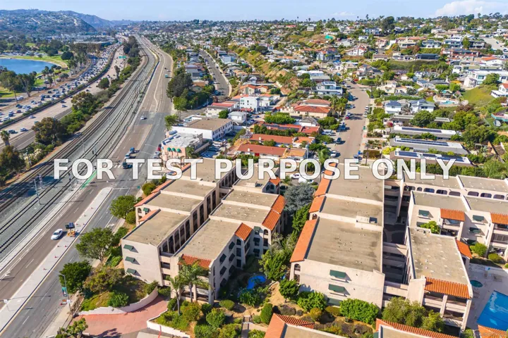 Demo/Test Data 2514 Clairemont Dr Unit 306, San Diego, CA 92117