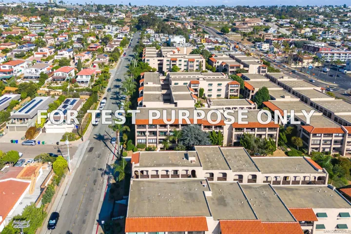 Demo/Test Data 2514 Clairemont Dr Unit 306, San Diego, CA 92117