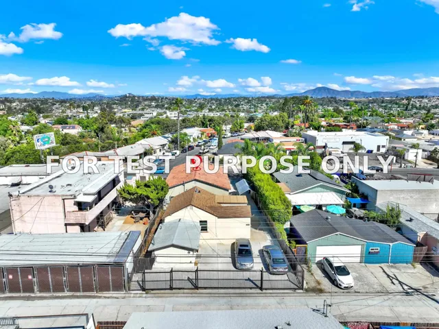 Demo/Test Data 3518-3520 Euclid Ave., San Diego, CA 92105