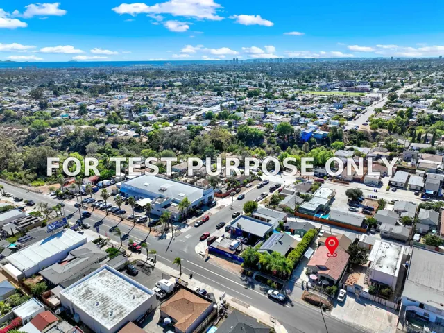 Demo/Test Data 3518-3520 Euclid Ave., San Diego, CA 92105