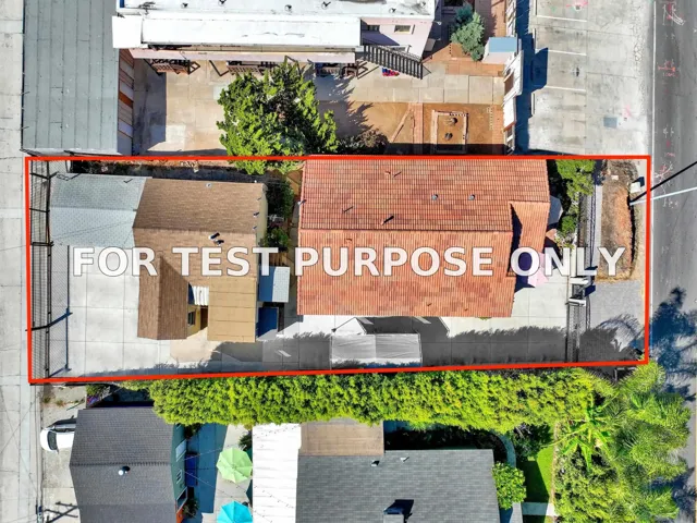 Demo/Test Data 3518-3520 Euclid Ave., San Diego, CA 92105