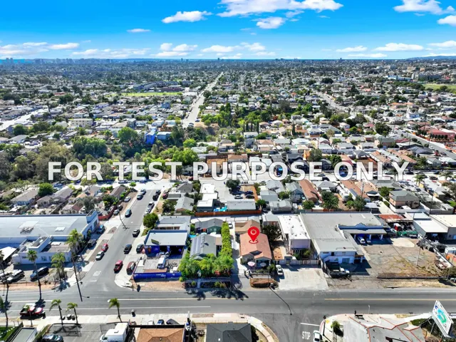 Demo/Test Data 3518-3520 Euclid Ave., San Diego, CA 92105