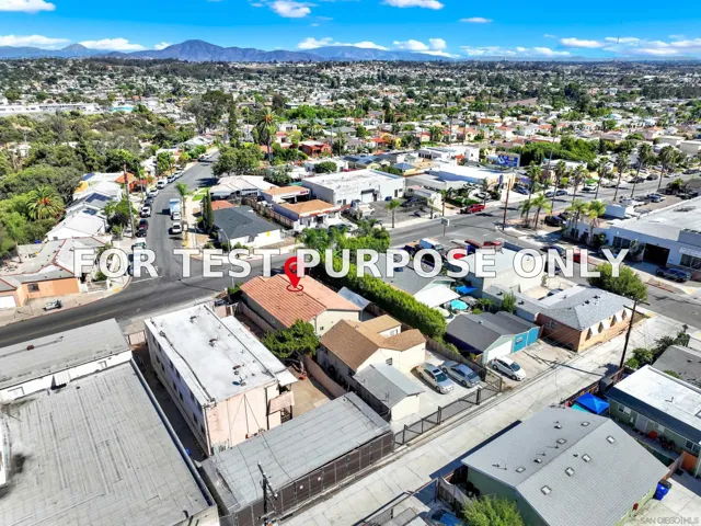 Demo/Test Data 3518-3520 Euclid Ave., San Diego, CA 92105