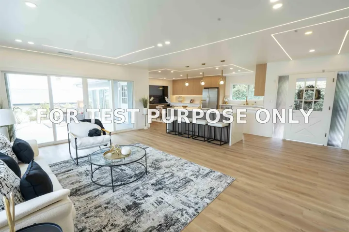Demo/Test Data 11078 Puebla Dr, La Mesa, CA 91941
