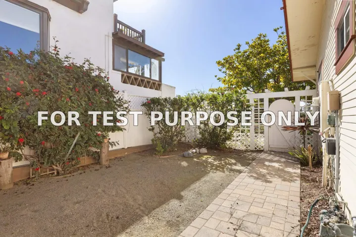 Demo/Test Data 2544 Juan St, San Diego, CA 92110