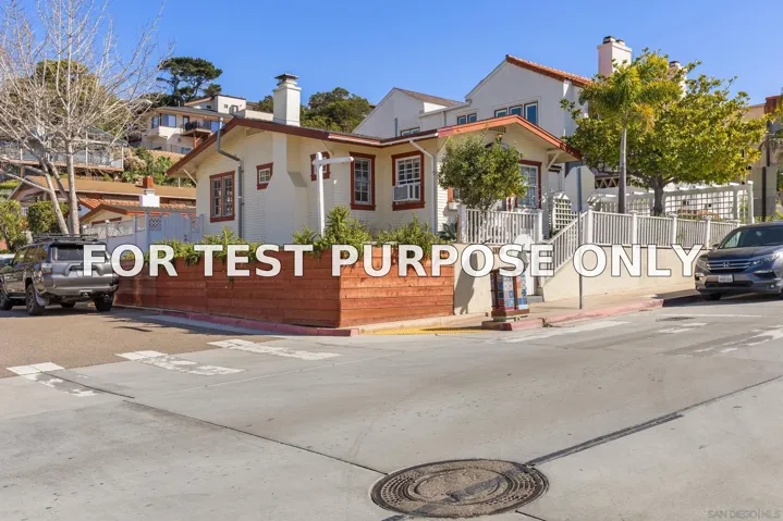 Demo/Test Data 2544 Juan St, San Diego, CA 92110