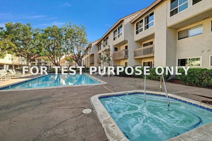 Demo/Test Data 6295 Rancho Mission Rd Unit 108, San Diego, CA 92108