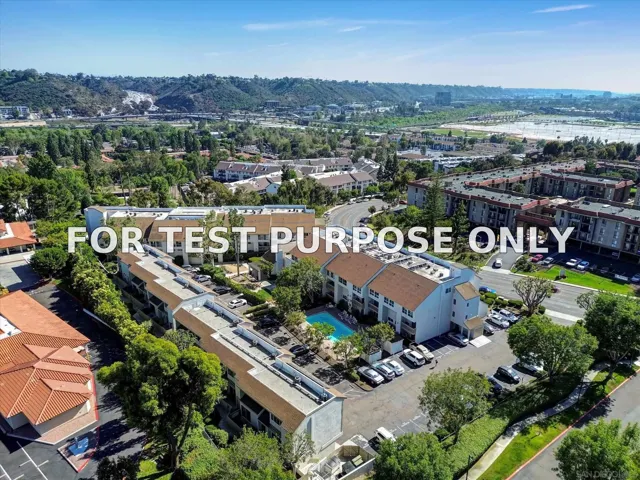 Demo/Test Data 6295 Rancho Mission Rd Unit 108, San Diego, CA 92108