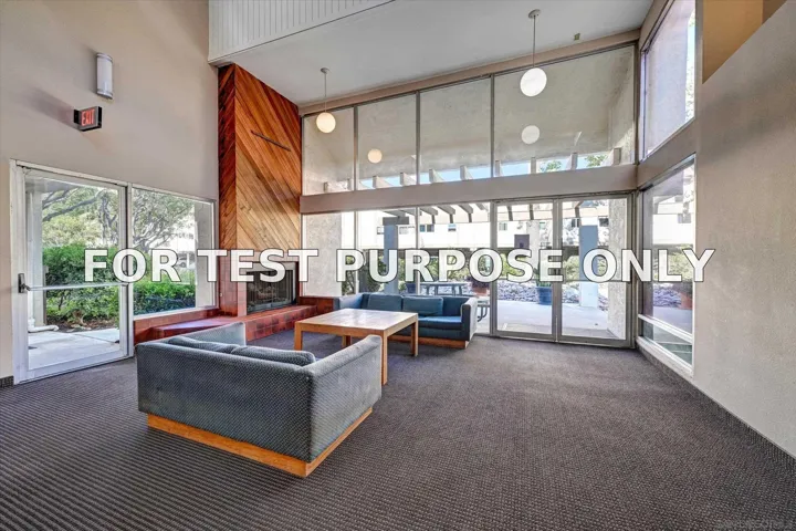 Demo/Test Data 6295 Rancho Mission Rd Unit 108, San Diego, CA 92108