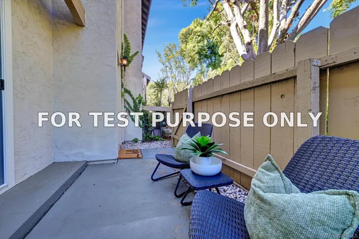 Demo/Test Data 6295 Rancho Mission Rd Unit 108, San Diego, CA 92108
