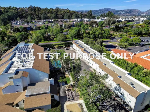 Demo/Test Data 6295 Rancho Mission Rd Unit 108, San Diego, CA 92108