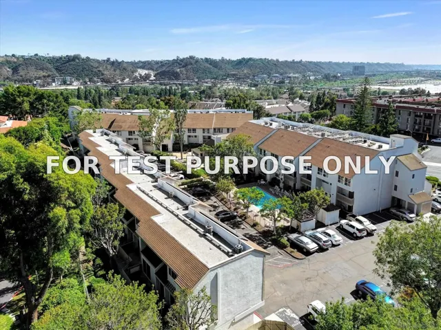 Demo/Test Data 6295 Rancho Mission Rd Unit 108, San Diego, CA 92108