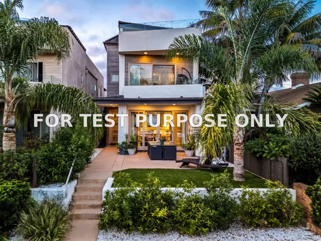 Demo/Test Data 1122 Oliver Ave, San Diego, CA 92109