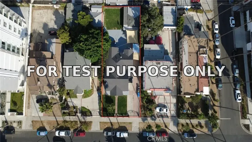 Demo/Test Data 210 N Berendo, Los Angeles, CA 90004