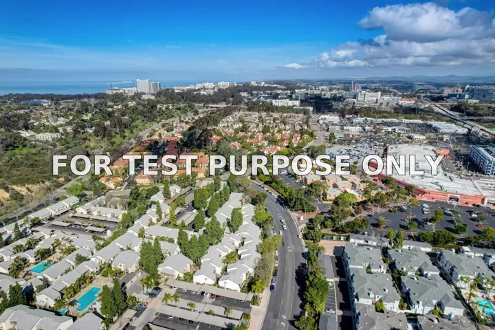 Demo/Test Data 8640 Via Mallorca Unit B, La Jolla, CA 92037