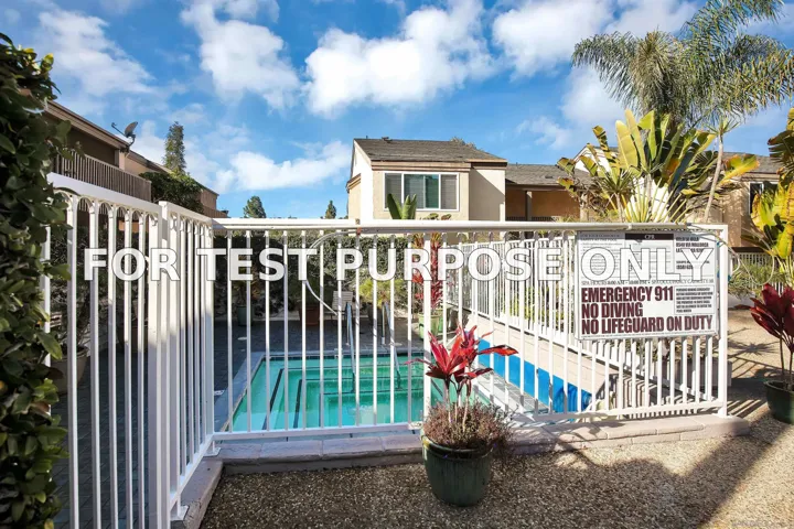 Demo/Test Data 8640 Via Mallorca Unit B, La Jolla, CA 92037