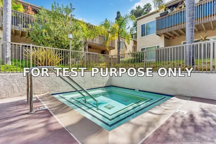 Demo/Test Data 8640 Via Mallorca Unit B, La Jolla, CA 92037