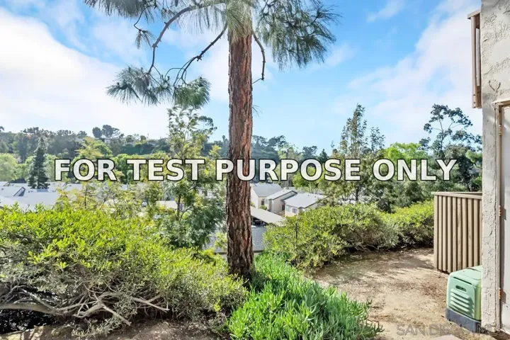 Demo/Test Data 8640 Via Mallorca Unit B, La Jolla, CA 92037