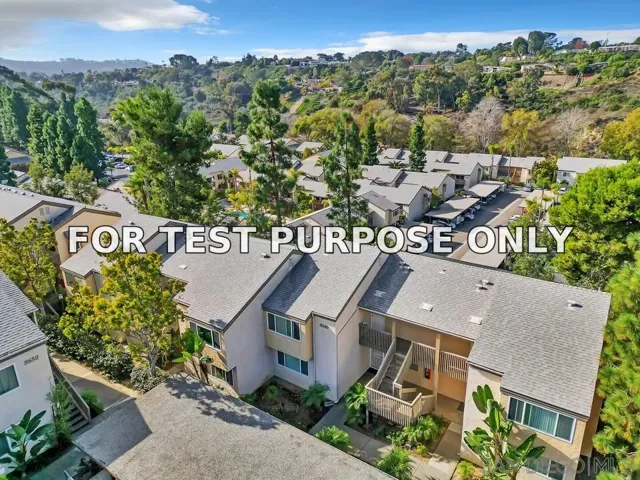 Demo/Test Data 8640 Via Mallorca Unit B, La Jolla, CA 92037