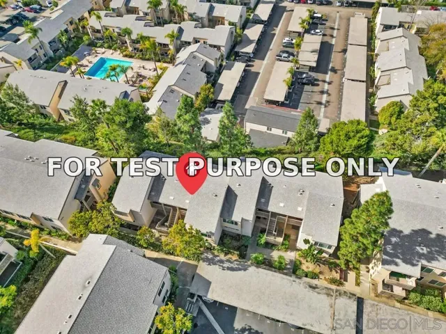 Demo/Test Data 8640 Via Mallorca Unit B, La Jolla, CA 92037
