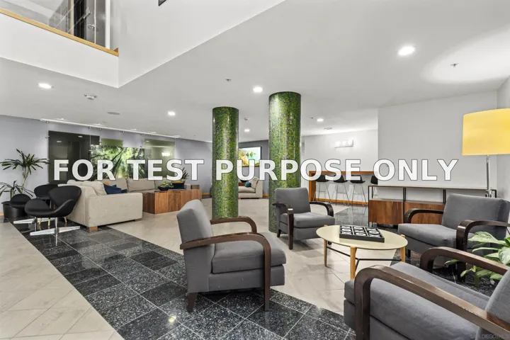 Demo/Test Data 850 Beech Street Unit 416, San Diego, CA 92101