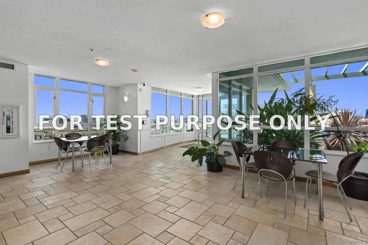Demo/Test Data 850 Beech Street Unit 416, San Diego, CA 92101