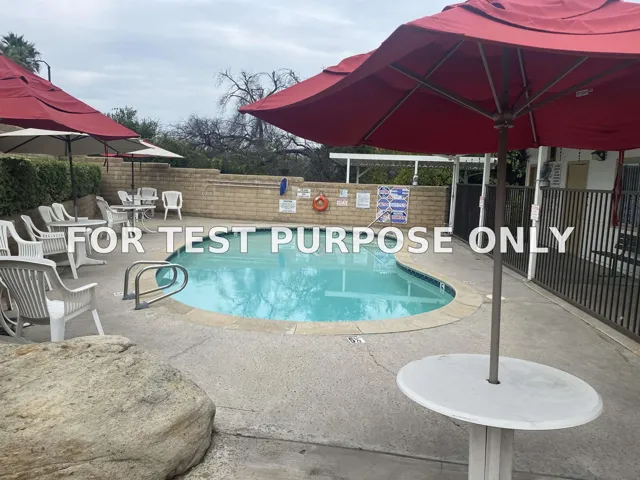 Demo/Test Data 14291 Rios Canyon Road Unit 46, El Cajon, CA 92021