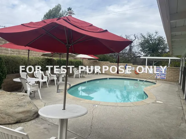 Demo/Test Data 14291 Rios Canyon Road Unit 46, El Cajon, CA 92021