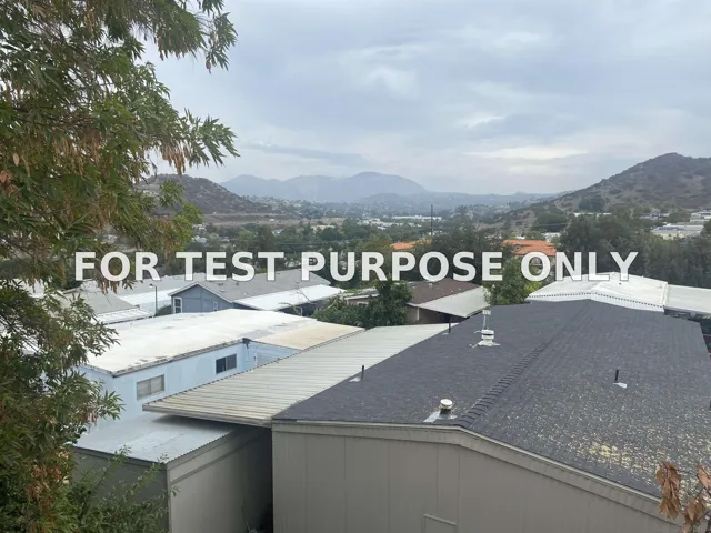 Demo/Test Data 14291 Rios Canyon Road Unit 46, El Cajon, CA 92021