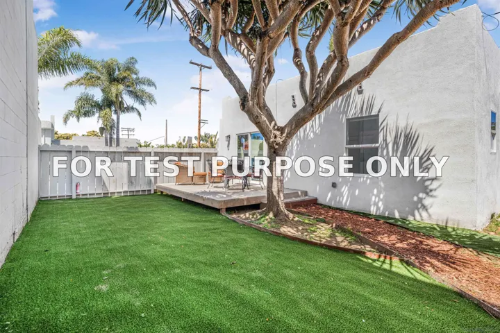 Demo/Test Data 1817-19 Sunset Cliffs Blvd, San Diego, CA 92107