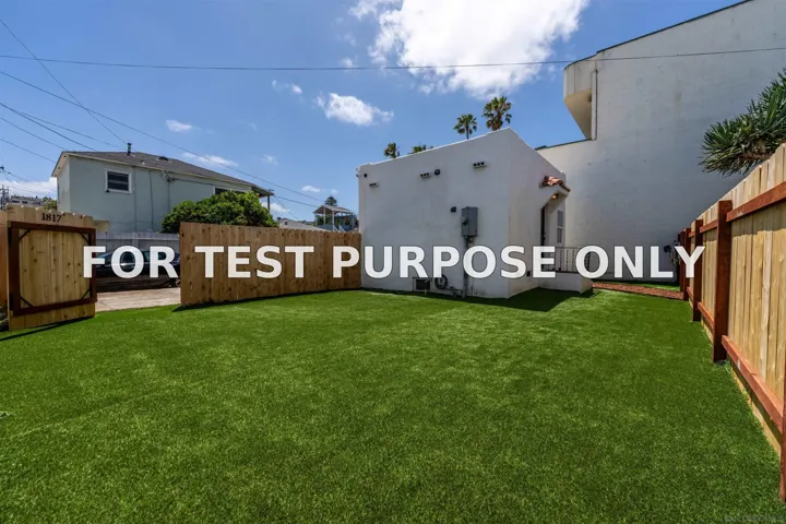 Demo/Test Data 1817-19 Sunset Cliffs Blvd, San Diego, CA 92107