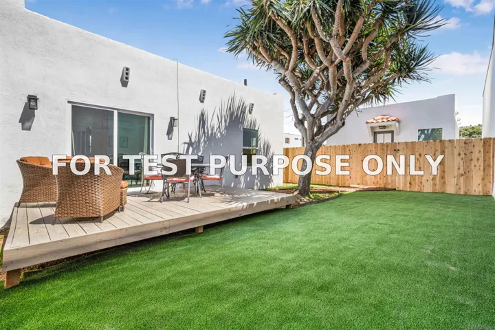 Demo/Test Data 1817-19 Sunset Cliffs Blvd, San Diego, CA 92107