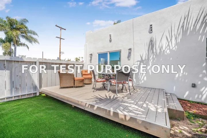 Demo/Test Data 1817-19 Sunset Cliffs Blvd, San Diego, CA 92107