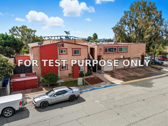 Demo/Test Data 165 20th Street, San Diego, CA 92102