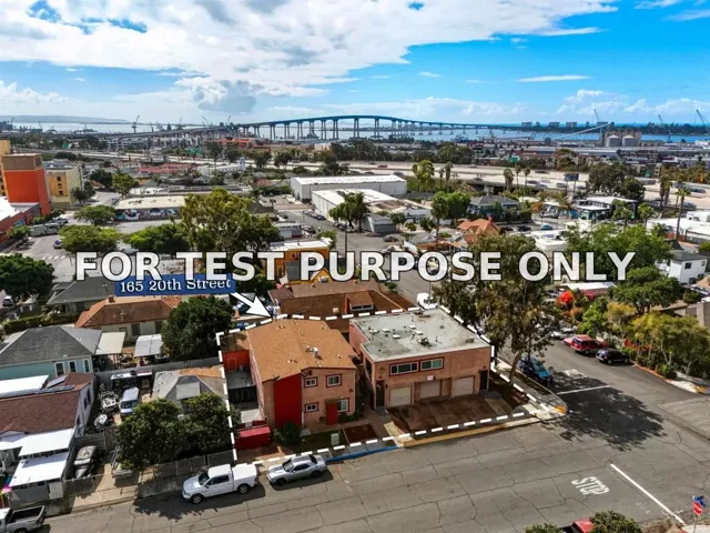 Demo/Test Data 165 20th Street, San Diego, CA 92102