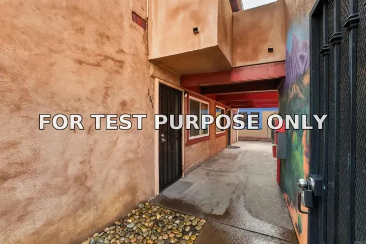 Demo/Test Data 165 20th Street, San Diego, CA 92102