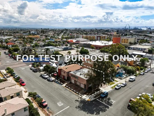Demo/Test Data 165 20th Street, San Diego, CA 92102