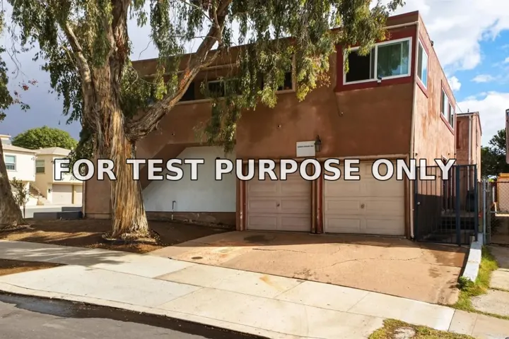 Demo/Test Data 165 20th Street, San Diego, CA 92102
