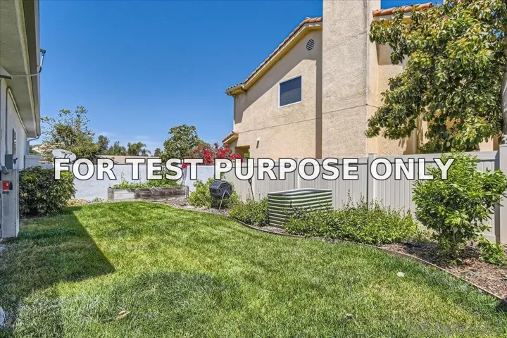 Demo/Test Data 12709 Oak Knoll Rd, Poway, CA 92064