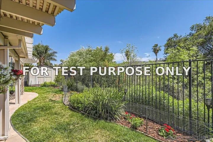 Demo/Test Data 12709 Oak Knoll Rd, Poway, CA 92064