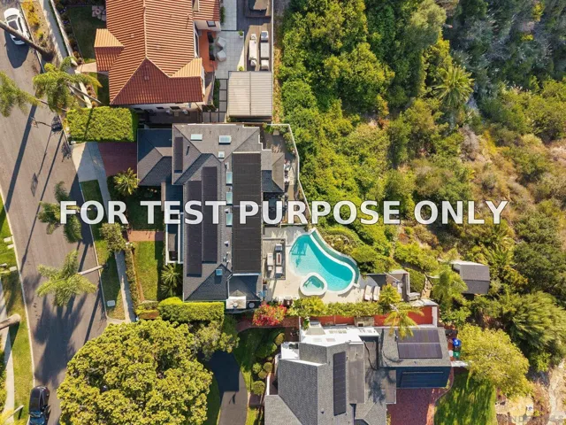Demo/Test Data 4136 Palisades Road, San Diego, CA 92116