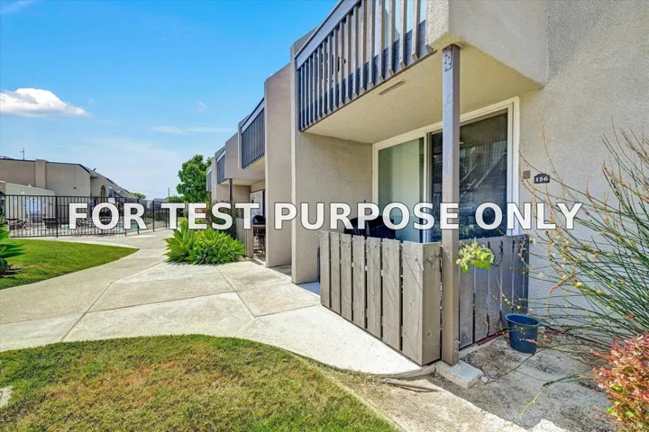 Demo/Test Data 6333 Mount Ada Unit 156, San Diego, CA 92111