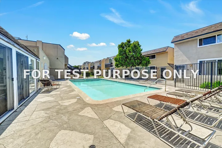 Demo/Test Data 6333 Mount Ada Unit 156, San Diego, CA 92111