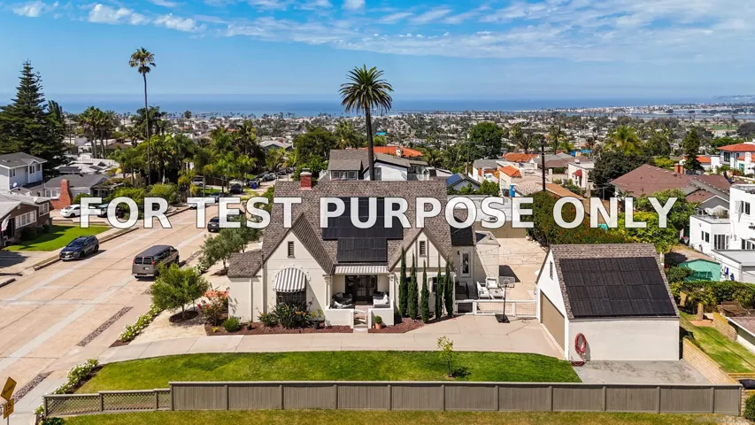 Demo/Test Data 4408 Brighton Ave, San Diego, CA 92107