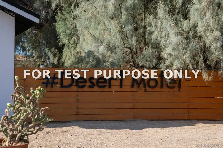 Demo/Test Data 339 W Church Ave, Ridgecrest, CA 93555